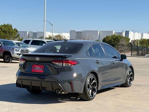 2025 Toyota Corolla FX