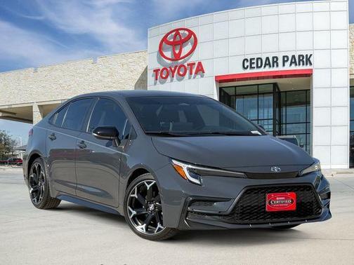 2025 Toyota Corolla FX