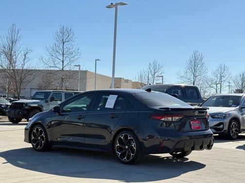 2025 Toyota Corolla FX