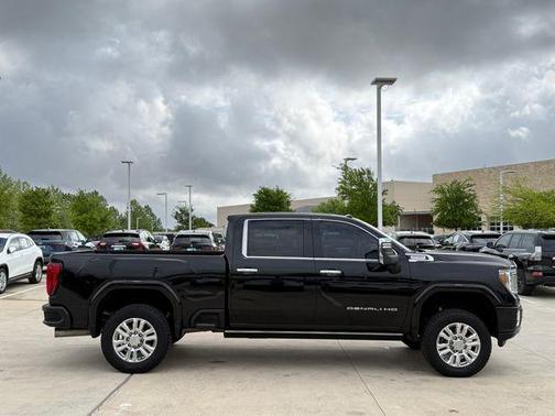 Onyx Black 2021 GMC Sierra 2500 Denali