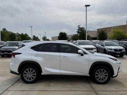 White Pearl 2019 Lexus NX 300h Base