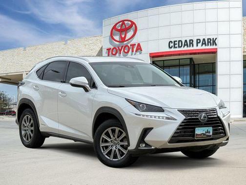 White Pearl 2019 Lexus NX 300h Base