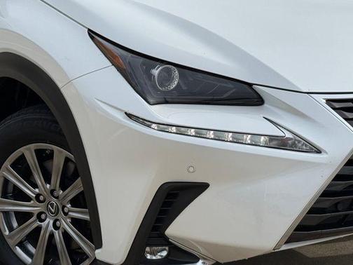White Pearl 2019 Lexus NX 300h Base