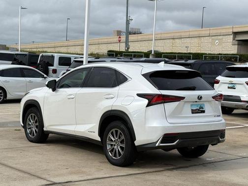 White Pearl 2019 Lexus NX 300h Base