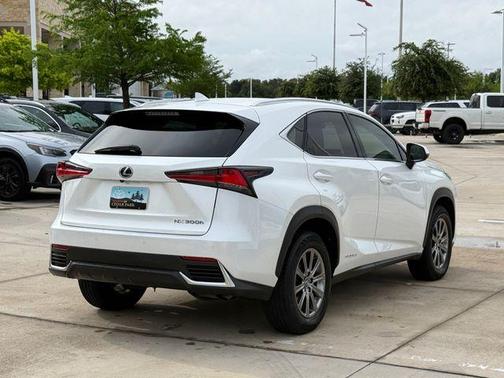 White Pearl 2019 Lexus NX 300h Base