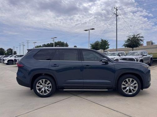 Cloud 9 White 2026 Toyota Grand Highlander Hybrid Limited
