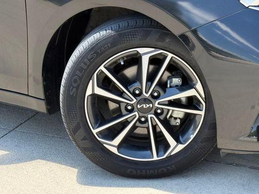 Aurora Black 2023 Kia Forte LXS