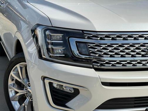 White Platinum Clearcoat Metallic 2019 Ford Expedition Platinum
