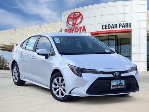 Desert Wind 2026 Toyota Corolla LE