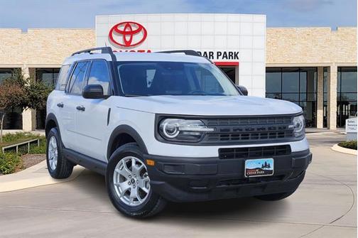 2022 Ford Bronco Sport Base