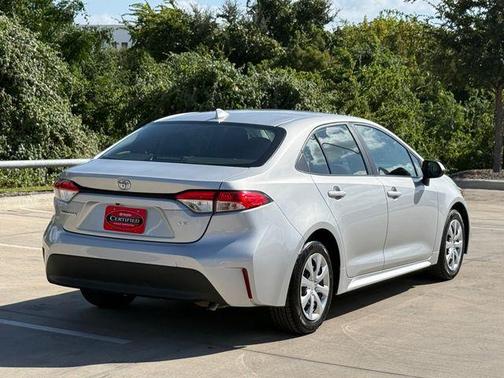 Classic Silver Metallic 2024 Toyota Corolla LE