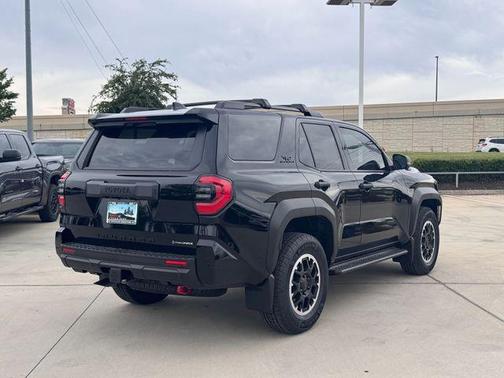 Black 2026 Toyota 4Runner Hybrid TRD Off Road Premium