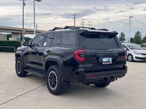 Black 2026 Toyota 4Runner Hybrid TRD Off Road Premium