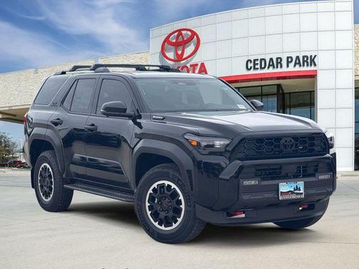 Black 2026 Toyota 4Runner Hybrid TRD Off Road Premium