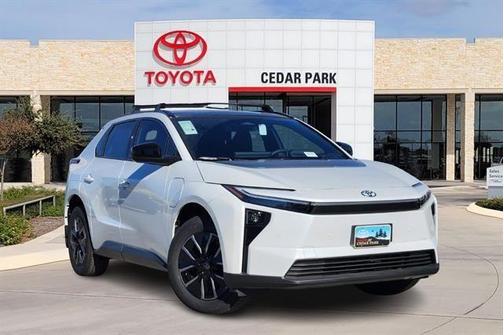 2026 Toyota bZ XLE PLUS