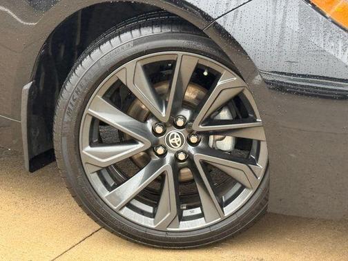 Midnight Black 2025 Toyota Corolla SE