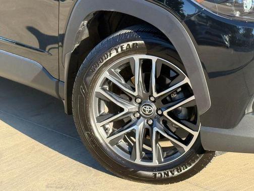 Jet Black 2026 Toyota Corolla Cross XLE