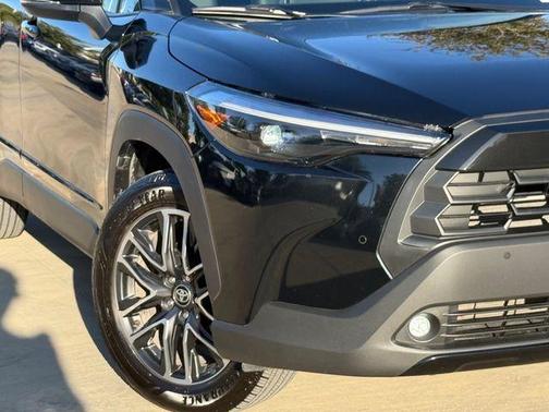 Jet Black 2026 Toyota Corolla Cross XLE