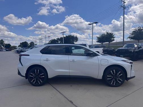 Desert Wind 2026 Toyota bZ LIMITED