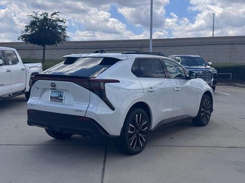Desert Wind 2026 Toyota bZ LIMITED