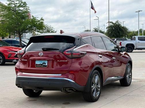 Red 2019 Nissan Murano Platinum