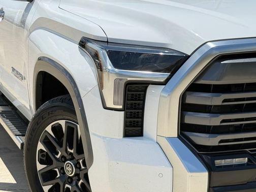 White 2022 Toyota Tundra Limited