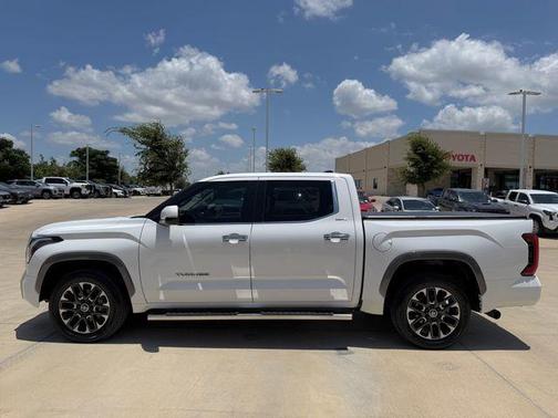 White 2022 Toyota Tundra Limited