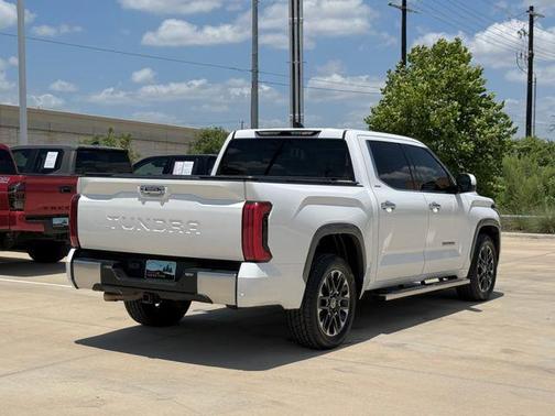 White 2022 Toyota Tundra Limited