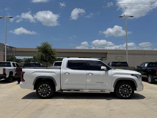 White 2022 Toyota Tundra Limited