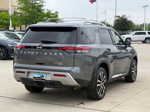 Gun Metallic 2025 Nissan Pathfinder Platinum