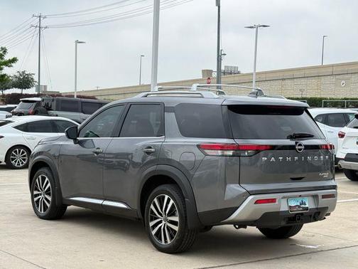 Gun Metallic 2025 Nissan Pathfinder Platinum