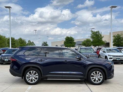 Blueprint 2026 Toyota Grand Highlander LIMITED