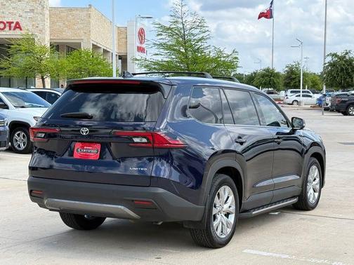 Blueprint 2026 Toyota Grand Highlander LIMITED