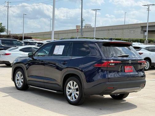 Blueprint 2026 Toyota Grand Highlander LIMITED