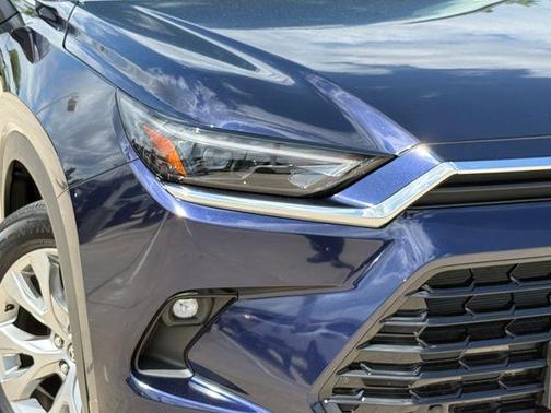 Blueprint 2026 Toyota Grand Highlander LIMITED