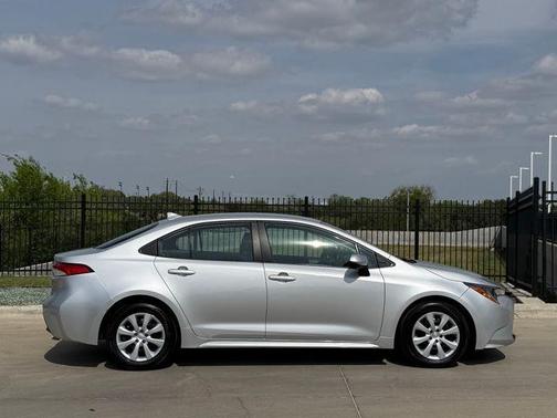 Classic Silver 2024 Toyota Corolla LE