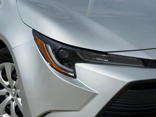 Classic Silver 2024 Toyota Corolla LE