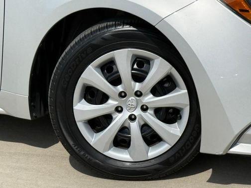 Classic Silver 2024 Toyota Corolla LE