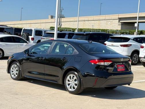 Midnight Black 2026 Toyota Corolla LE