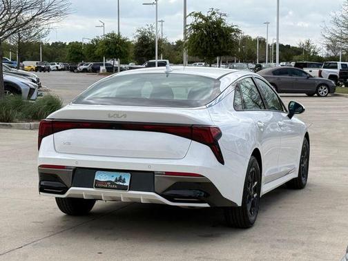 Snow White Pearl 2025 Kia K5 LXS