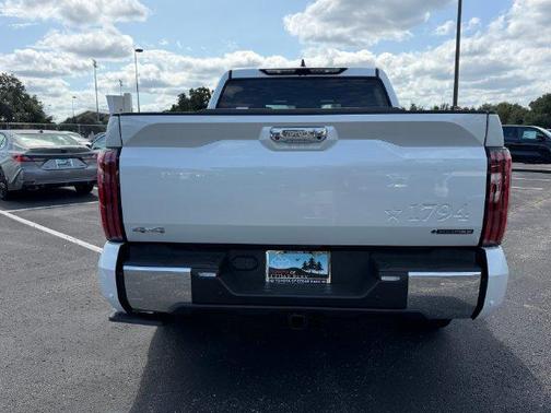 Pearl 2026 Toyota Tundra Hybrid 1794 Edition