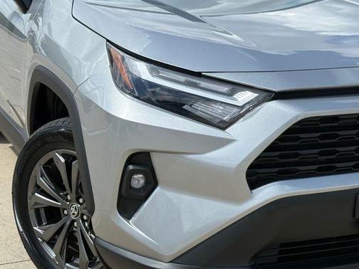 Silver Sky Metallic 2024 Toyota RAV4 Hybrid XLE Premium