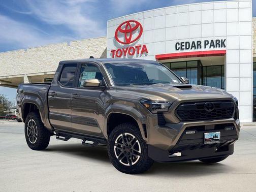 Bronze 2026 Toyota Tacoma TRD Sport