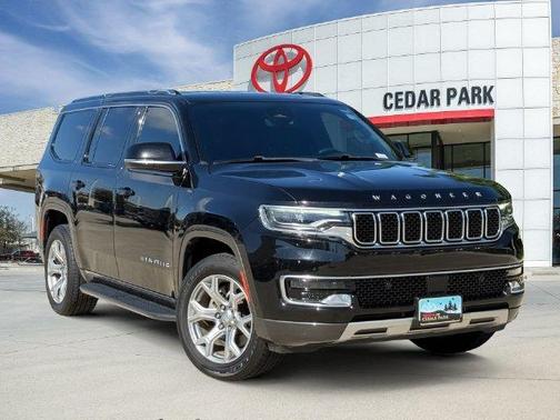 Diamond Black 2022 Jeep Wagoneer Series II