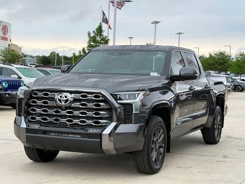 Magnetic Gray Metallic 2025 Toyota Tundra Platinum