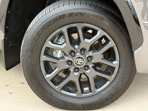 Magnetic Gray Metallic 2025 Toyota Tundra Platinum