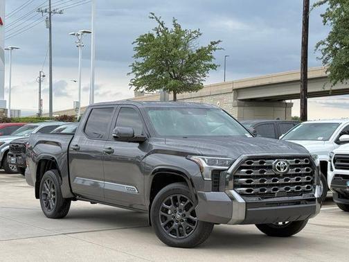 Magnetic Gray Metallic 2025 Toyota Tundra Platinum