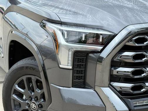 Magnetic Gray Metallic 2025 Toyota Tundra Platinum