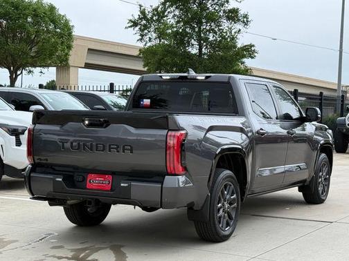 Magnetic Gray Metallic 2025 Toyota Tundra Platinum