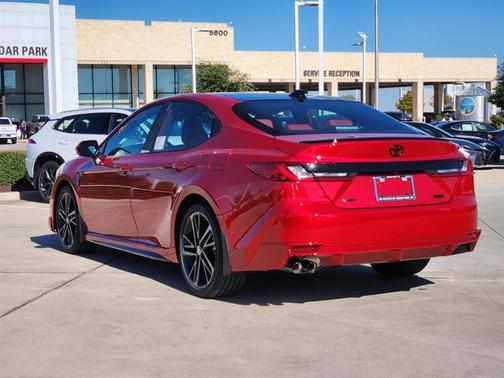 2026 Toyota Camry XSE